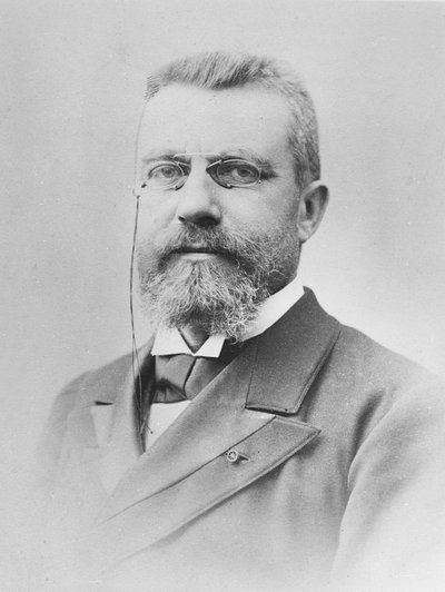 Retrato de Florent Guillain de Eugene Pirou